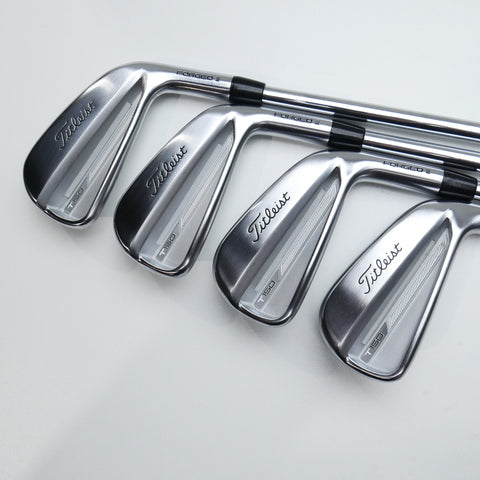 Used Titleist T150 2023 Iron Set / 4 - PW / Regular Flex