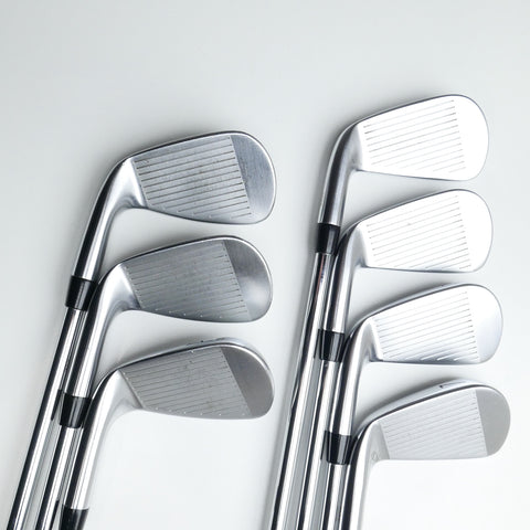Used Titleist T150 2023 Iron Set / 4 - PW / Regular Flex