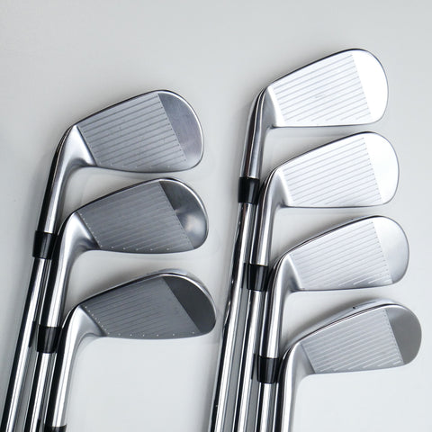 Used Titleist T150 2023 Iron Set / 4 - PW / Regular Flex