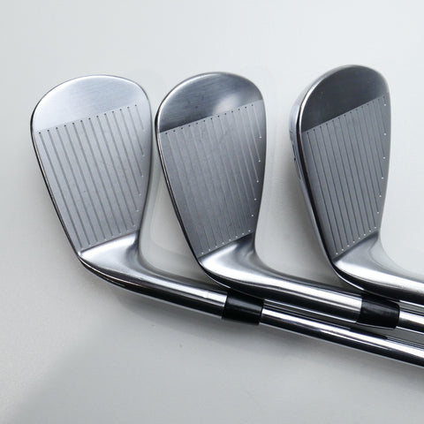 Used Titleist T150 2023 Iron Set / 4 - PW / Regular Flex
