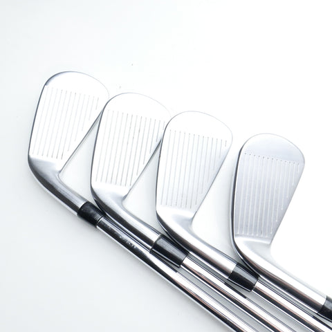 Used Titleist T150 2023 Iron Set / 4 - PW / Regular Flex