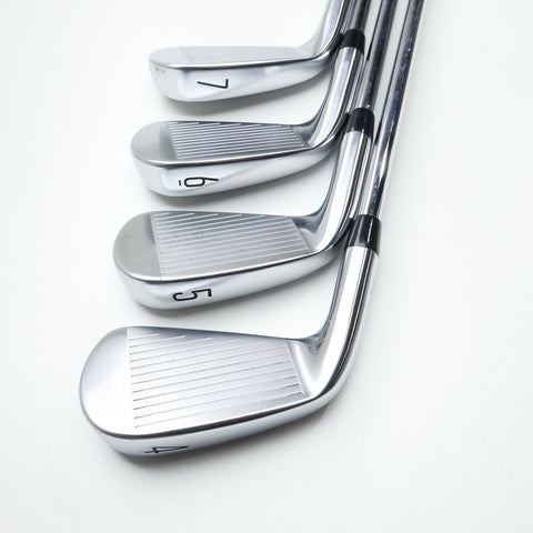 Used Titleist T150 2023 Iron Set / 4 - PW / Regular Flex