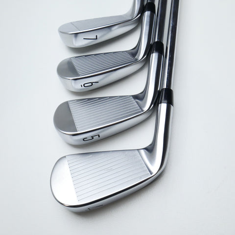 Used Titleist T150 2023 Iron Set / 4 - PW / Regular Flex
