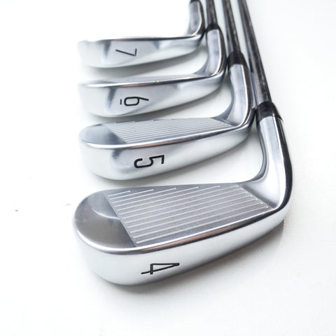 Used Titleist T150 2023 Iron Set / 4 - PW / Regular Flex