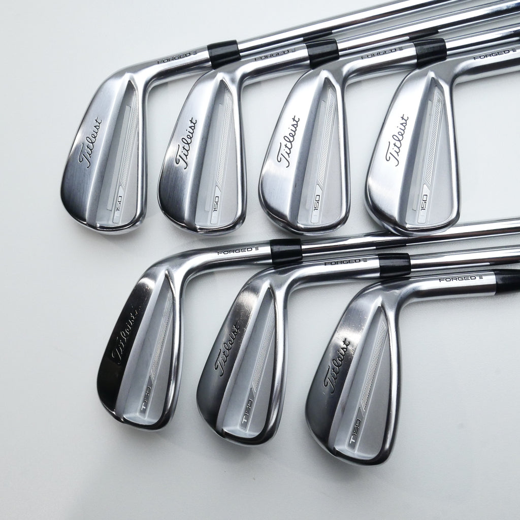 Used Titleist T150 2023 Iron Set / 4 - PW / Regular Flex