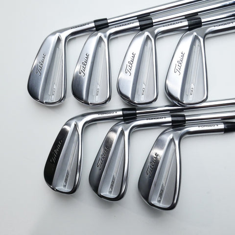 Used Titleist T150 2023 Iron Set / 4 - PW / Regular Flex