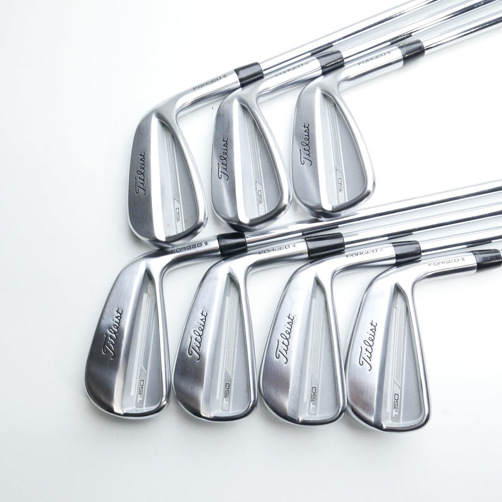 Used Titleist T150 2023 Iron Set / 4 - PW / Regular Flex