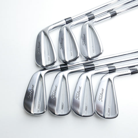 Used Titleist T150 2023 Iron Set / 4 - PW / Regular Flex