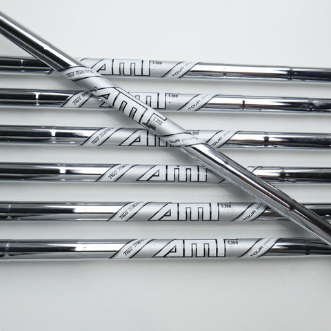 Used Titleist T150 2023 Iron Set / 4 - PW / Stiff Flex