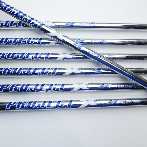 Used Titleist T150 2023 Iron Set / 4 - PW / Stiff Flex