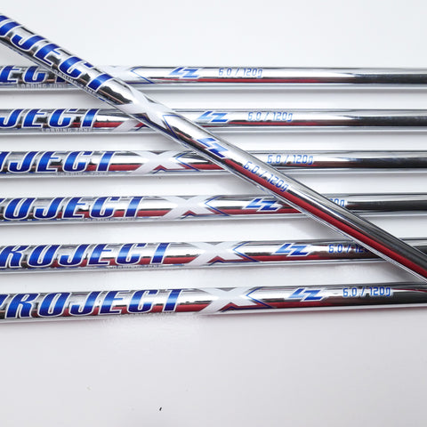 Used Titleist T150 2023 Iron Set / 4 - PW / Stiff Flex