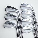 Used Titleist T150 2023 Iron Set / 4 - PW / Stiff Flex