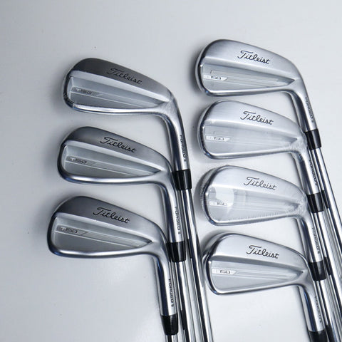 Used Titleist T150 2023 Iron Set / 4 - PW / Stiff Flex