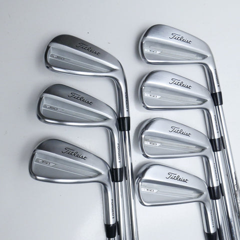 Used Titleist T150 2023 Iron Set / 4 - PW / Stiff Flex