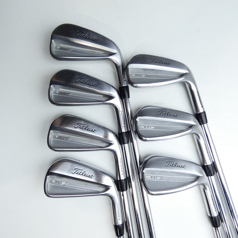 Used Titleist T150 2023 Iron Set / 4 - PW / Stiff Flex