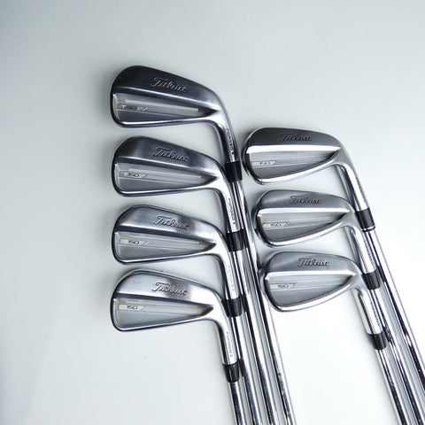 Used Titleist T150 2023 Iron Set / 4 - PW / Stiff Flex
