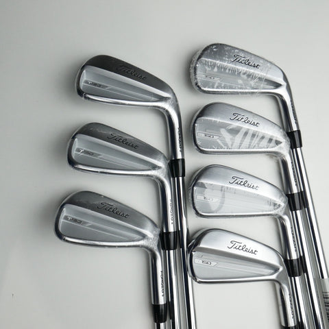 Used Titleist T150 2023 Iron Set / 4 - PW / Stiff Flex