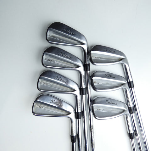 Used Titleist T150 2023 Iron Set / 4 - PW / Stiff Flex