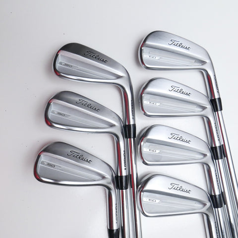 Used Titleist T150 2023 Iron Set / 4 - PW / Stiff Flex