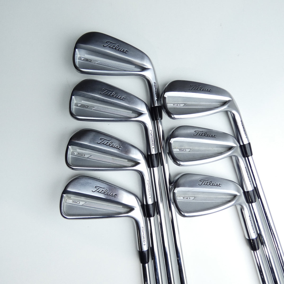 Used Titleist T150 2023 Iron Set / 4 - PW / Stiff Flex