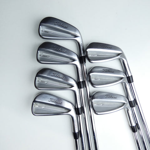 Used Titleist T150 2023 Iron Set / 4 - PW / Stiff Flex