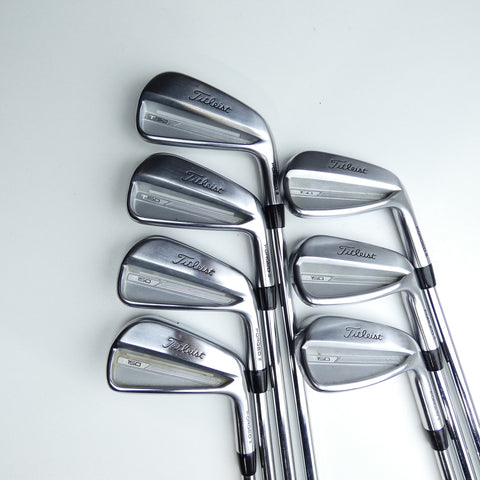 Used Titleist T150 2023 Iron Set / 4 - PW / Stiff Flex