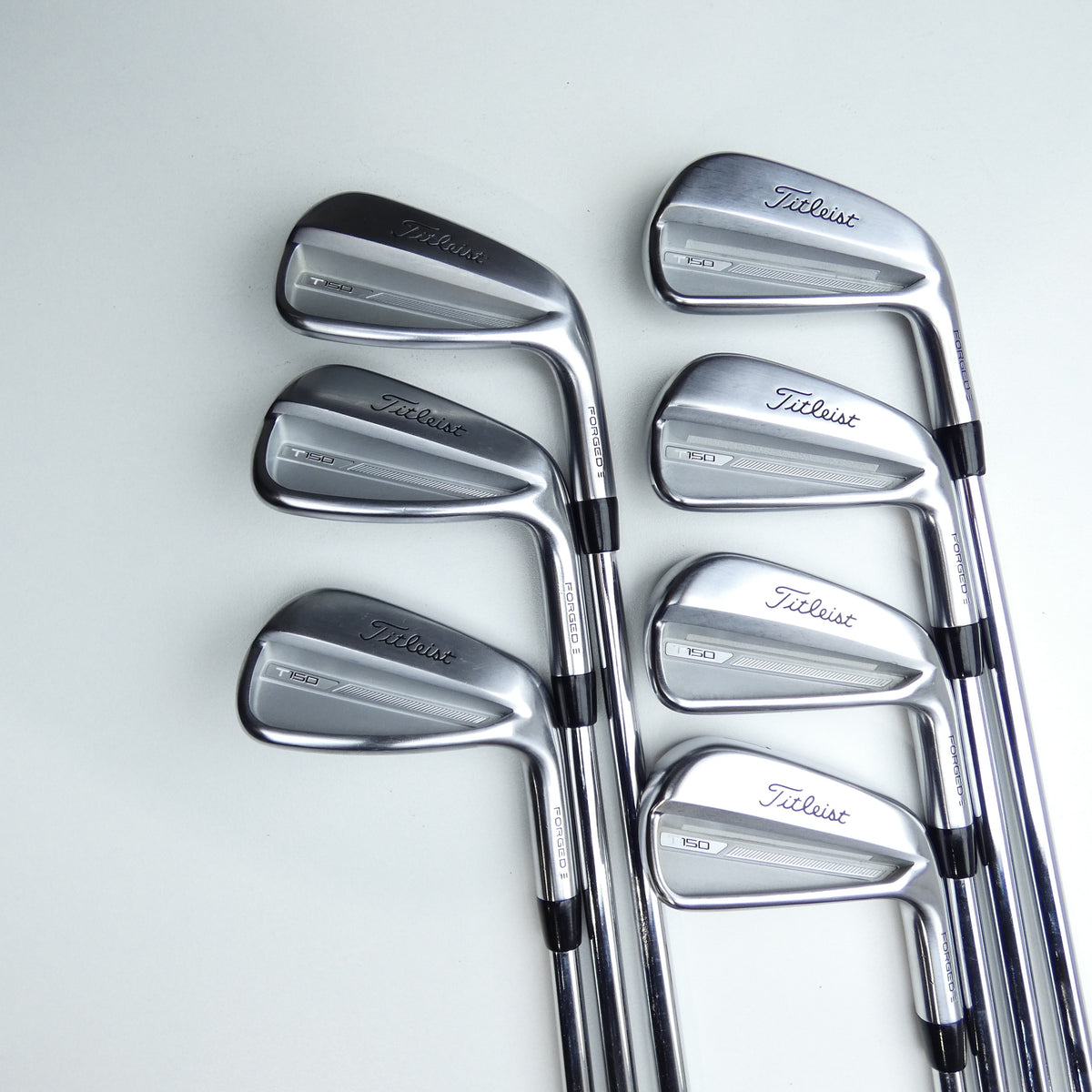 Used Titleist T150 2023 Iron Set / 4 - PW / Stiff Flex