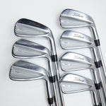 Used Titleist T150 2023 Iron Set / 4 - PW / Stiff Flex