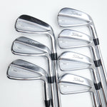Used Titleist T150 2023 Iron Set / 4 - PW / Stiff Flex