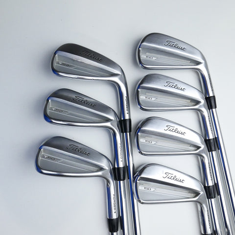 Used Titleist T150 2023 Iron Set / 4 - PW / Stiff Flex