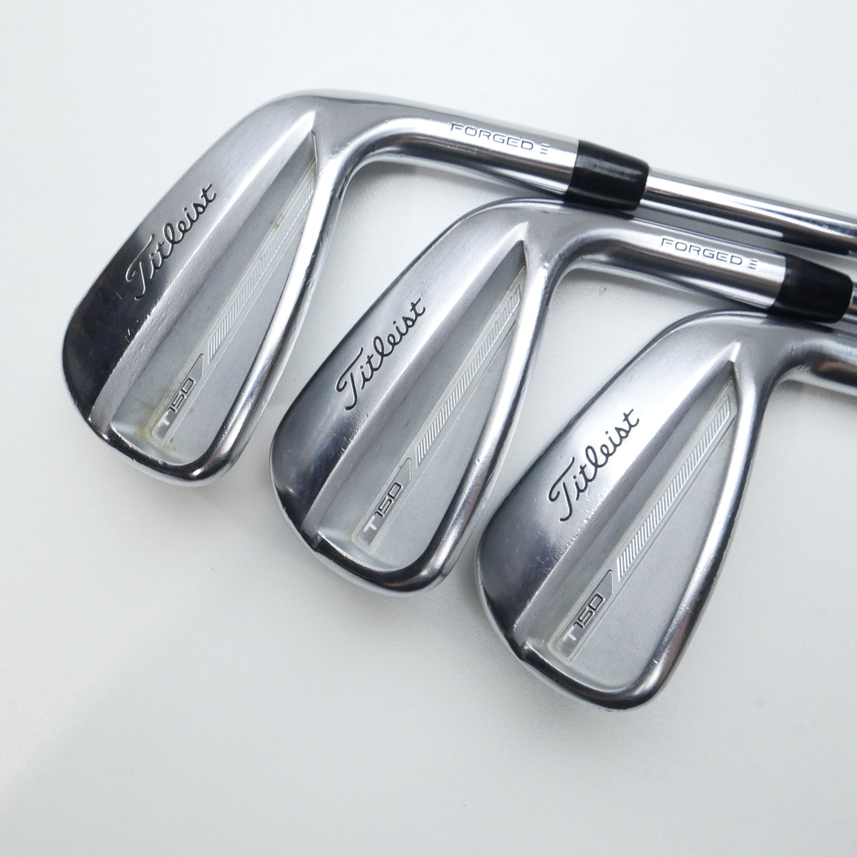 Used Titleist T150 2023 Iron Set / 4 - PW / Stiff Flex