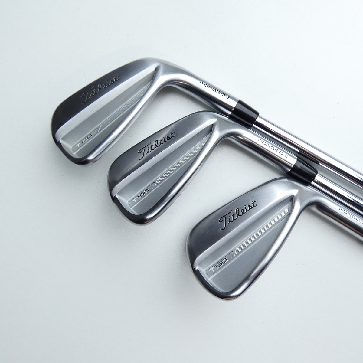 Used Titleist T150 2023 Iron Set / 4 - PW / Stiff Flex