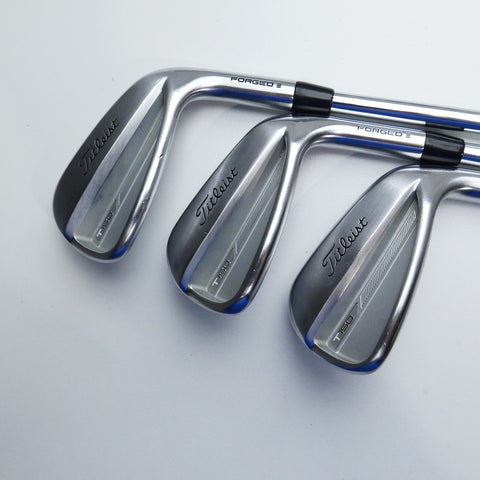 Used Titleist T150 2023 Iron Set / 4 - PW / Stiff Flex