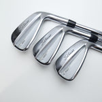 Used Titleist T150 2023 Iron Set / 4 - PW / Stiff Flex