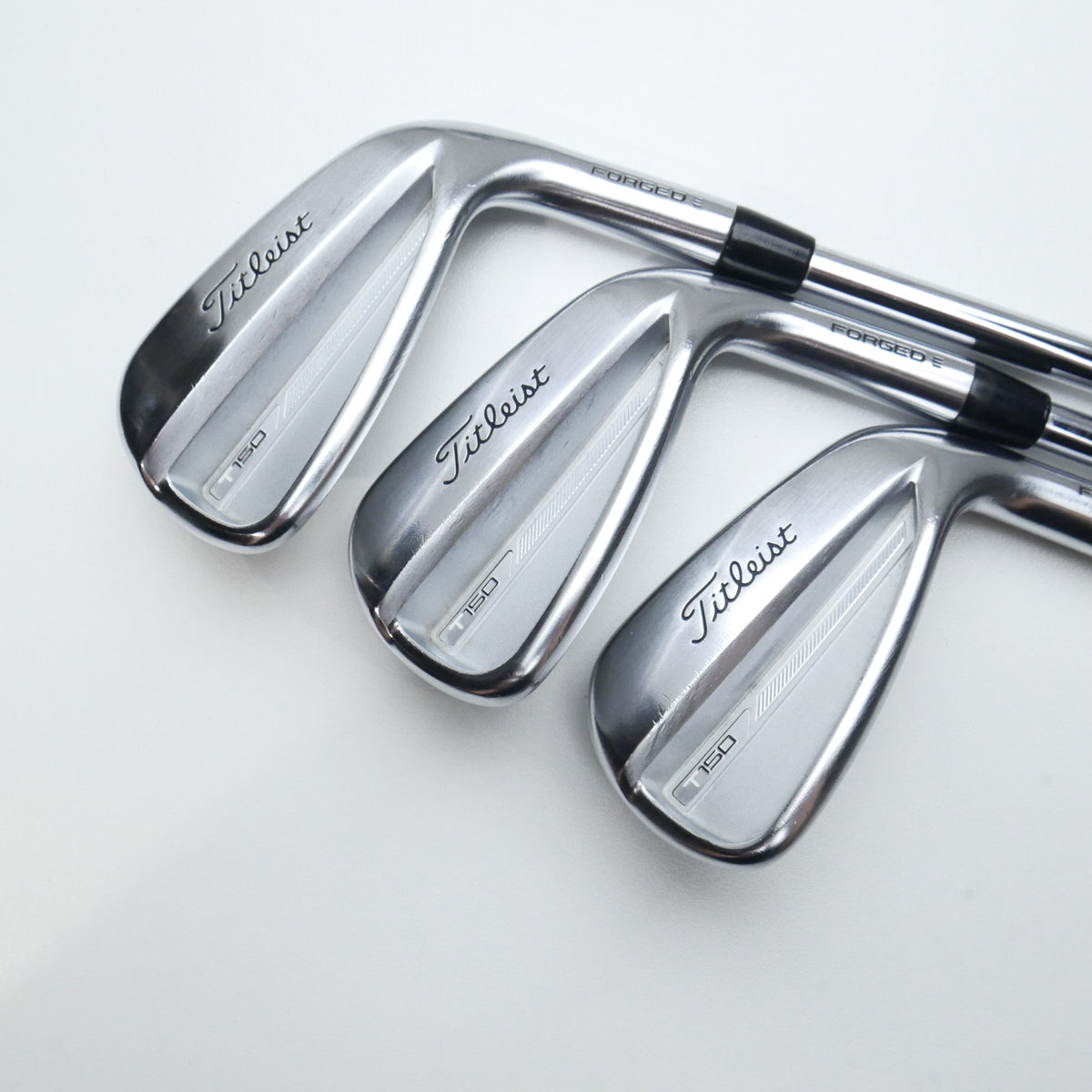 Used Titleist T150 2023 Iron Set / 4 - PW / Stiff Flex