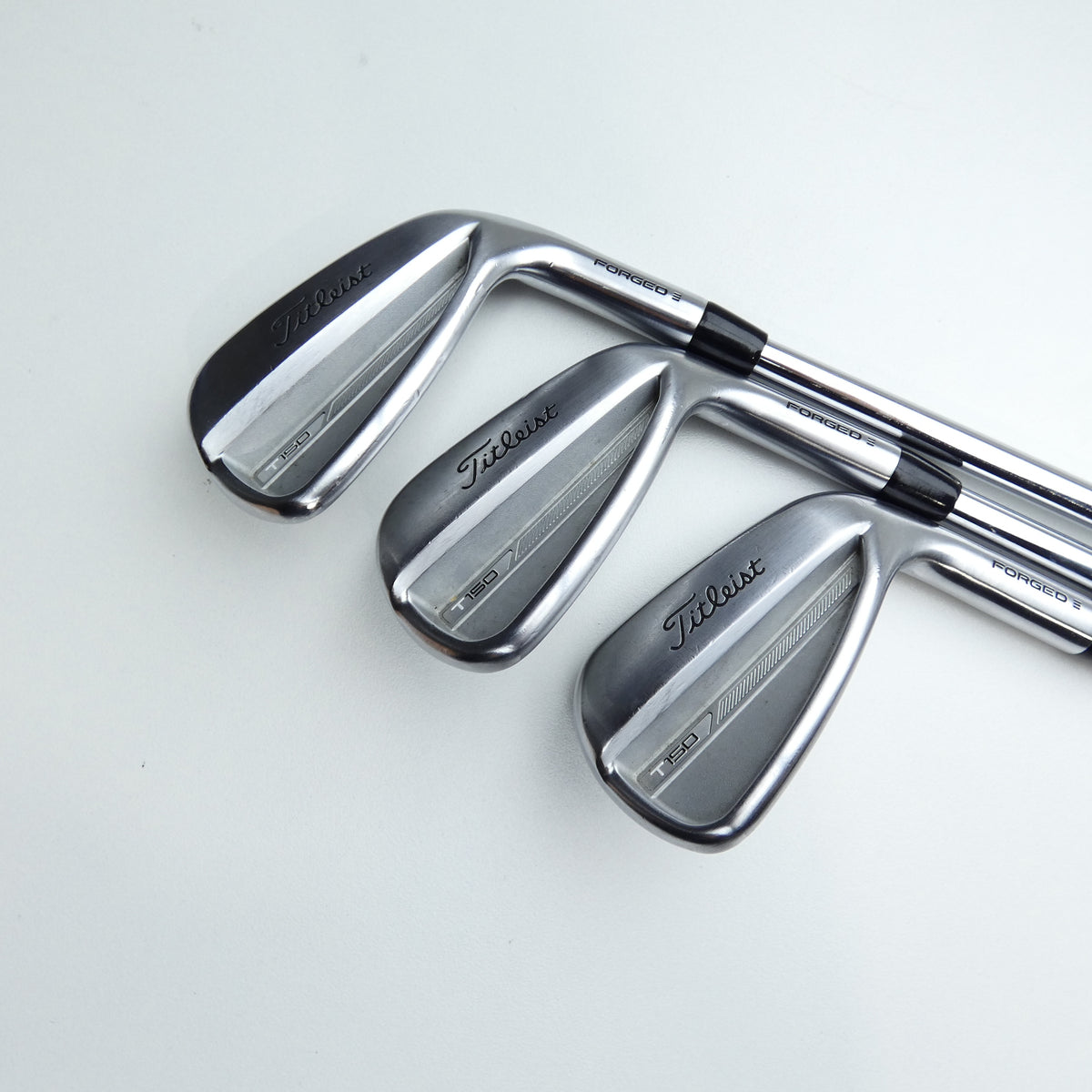 Used Titleist T150 2023 Iron Set / 4 - PW / Stiff Flex