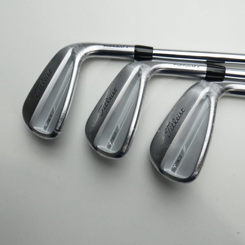 Used Titleist T150 2023 Iron Set / 4 - PW / Stiff Flex