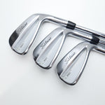 Used Titleist T150 2023 Iron Set / 4 - PW / Stiff Flex