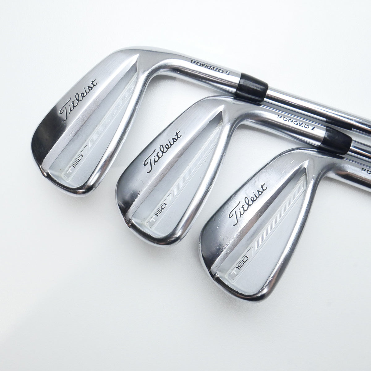 Used Titleist T150 2023 Iron Set / 4 - PW / Stiff Flex