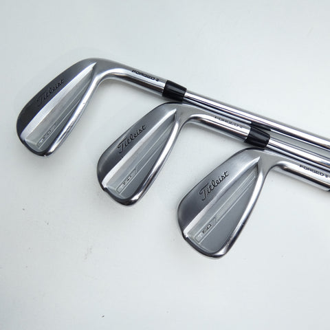 Used Titleist T150 2023 Iron Set / 4 - PW / Stiff Flex