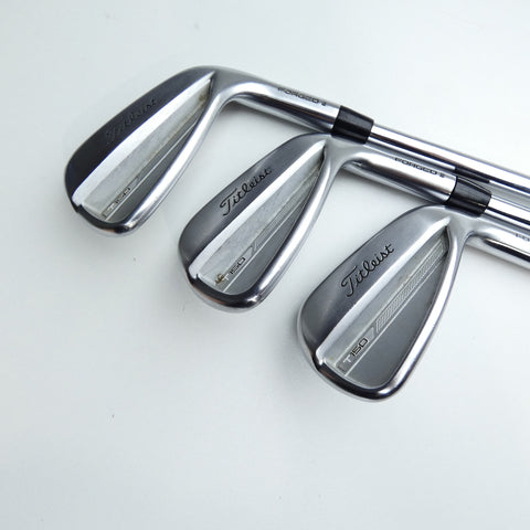 Used Titleist T150 2023 Iron Set / 4 - PW / Stiff Flex