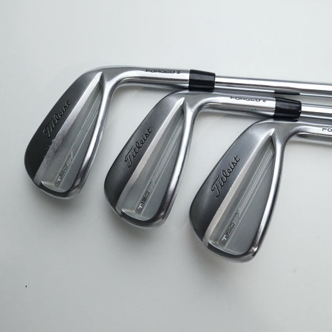 Used Titleist T150 2023 Iron Set / 4 - PW / Stiff Flex