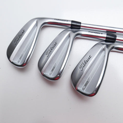 Used Titleist T150 2023 Iron Set / 4 - PW / Stiff Flex