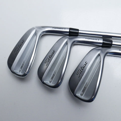 Used Titleist T150 2023 Iron Set / 4 - PW / Stiff Flex