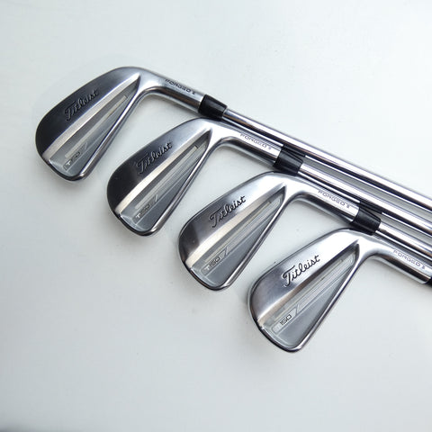 Used Titleist T150 2023 Iron Set / 4 - PW / Stiff Flex