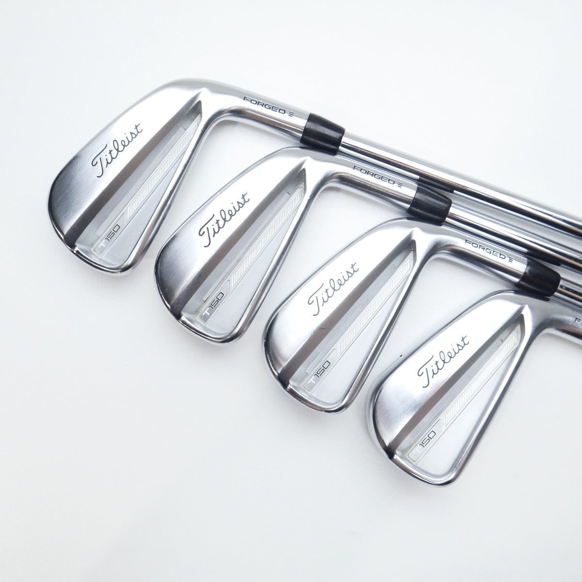 Used Titleist T150 2023 Iron Set / 4 - PW / Stiff Flex