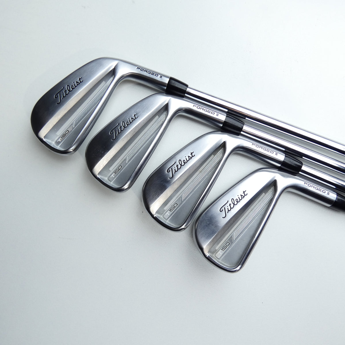Used Titleist T150 2023 Iron Set / 4 - PW / Stiff Flex