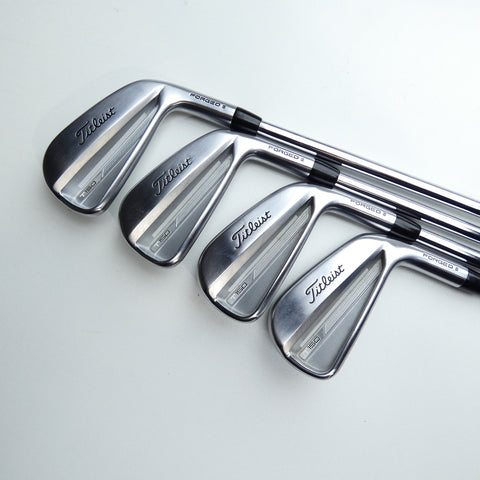 Used Titleist T150 2023 Iron Set / 4 - PW / Stiff Flex