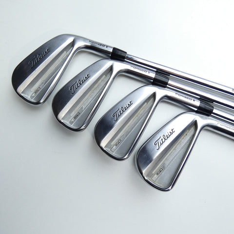 Used Titleist T150 2023 Iron Set / 4 - PW / Stiff Flex