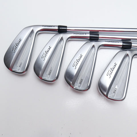 Used Titleist T150 2023 Iron Set / 4 - PW / Stiff Flex